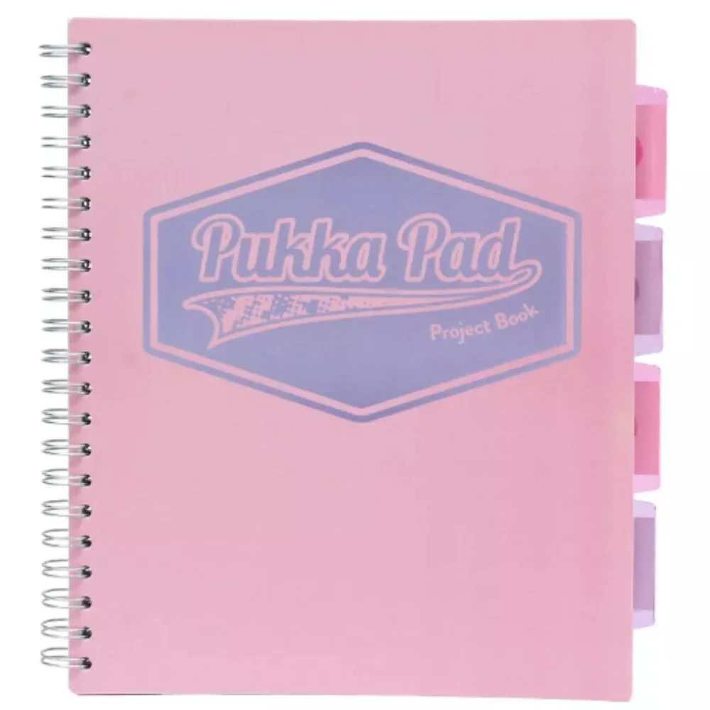 Pukka Pad Project Book | Pastel‎ Pink | Brand New